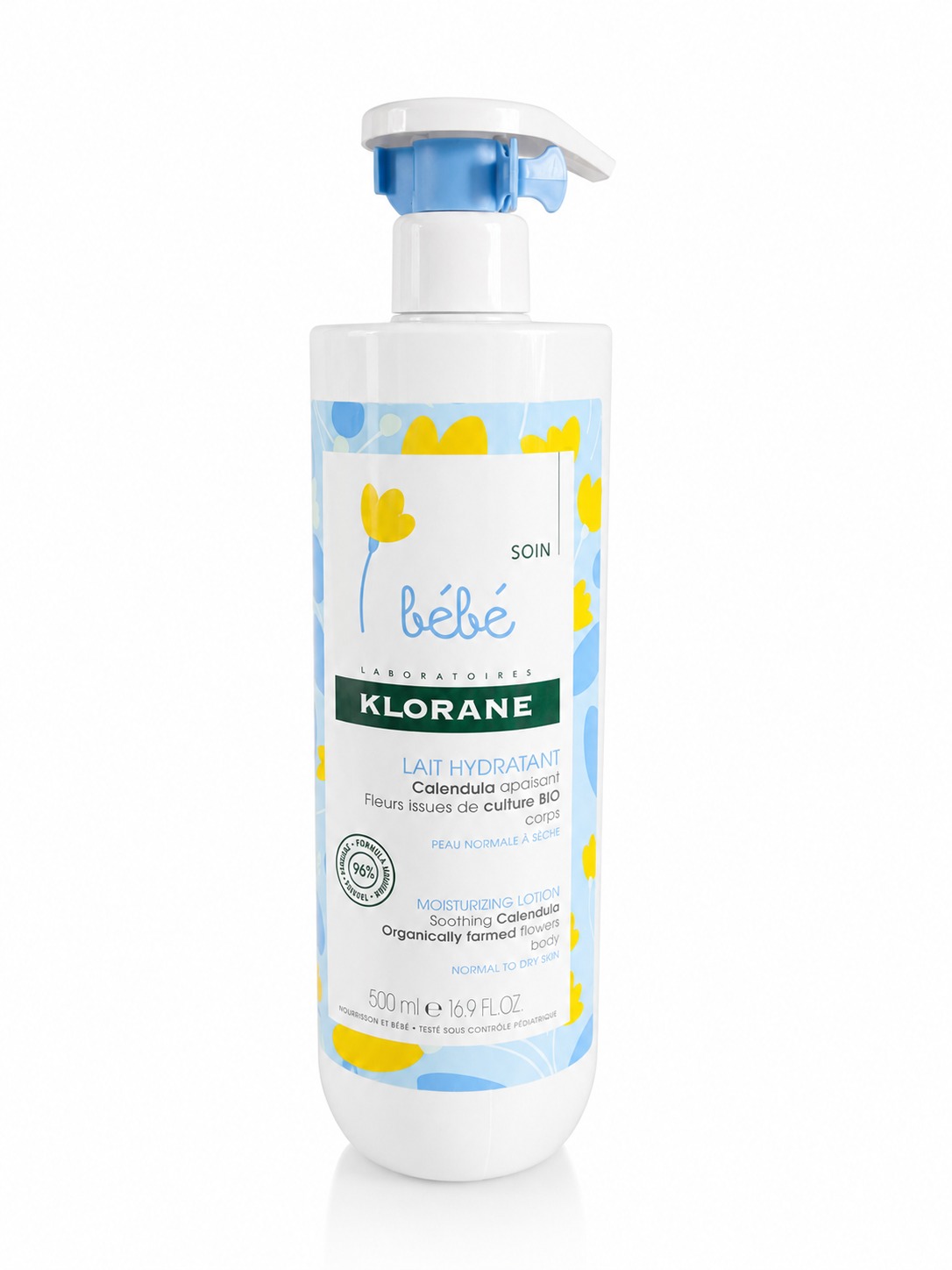Klorane Bebe LAIT HYDRATANT 500 ML