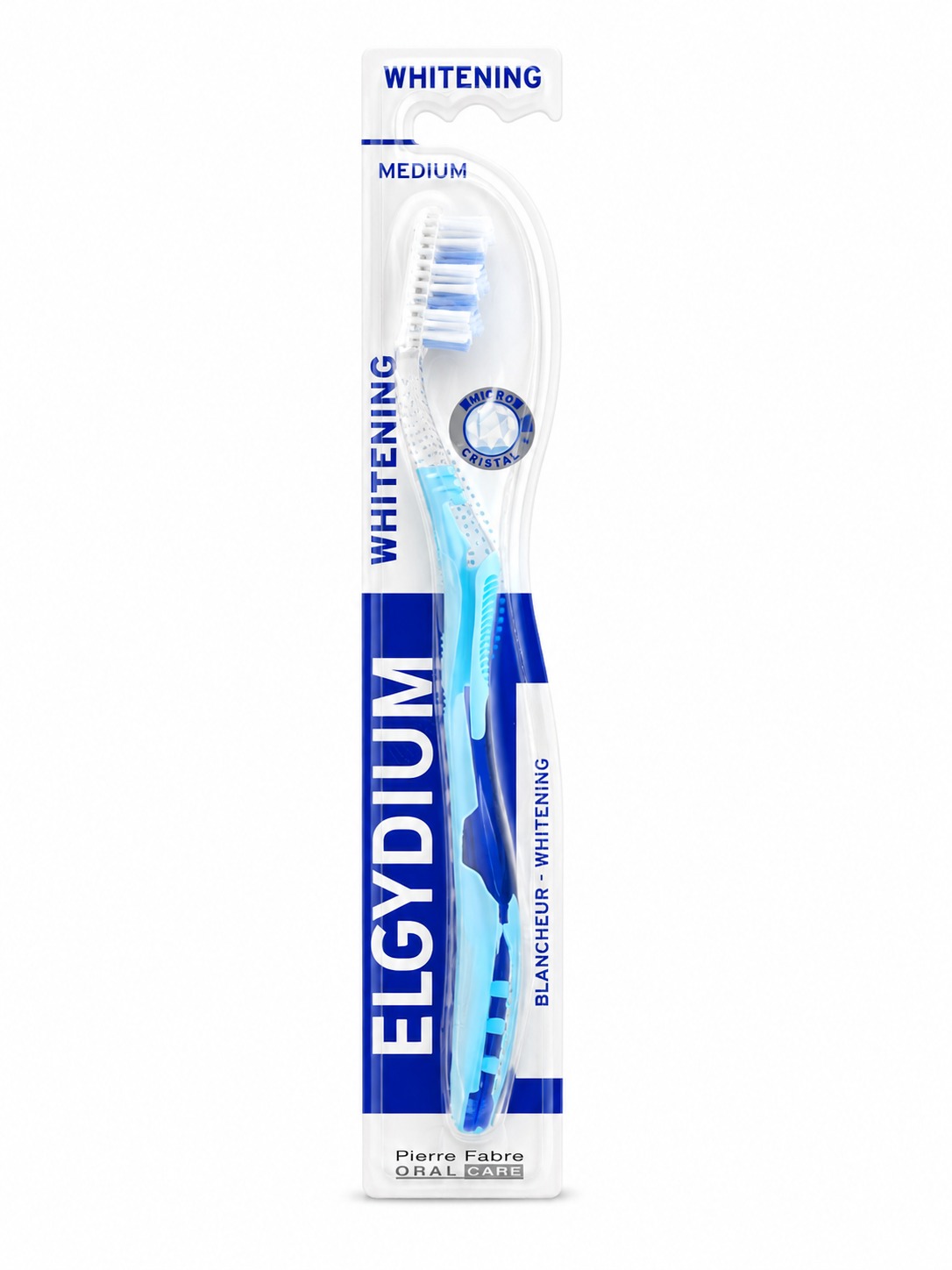 ELGYDIUM BLANCHEUR MEDIUM brosse à dents