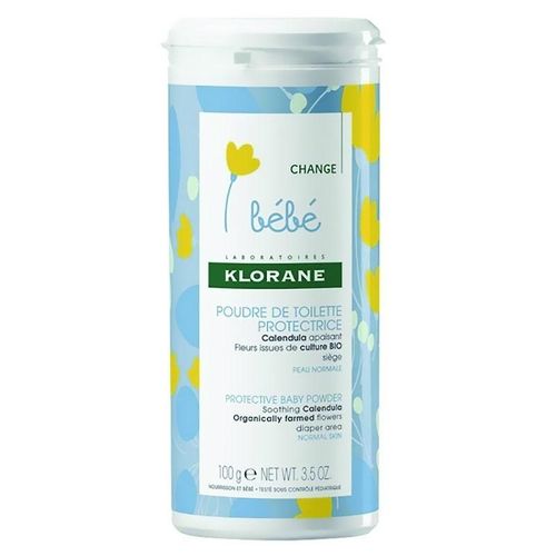 Klorane Bebe POUDRE DE TOILETTE PROTECTRICE 100 G