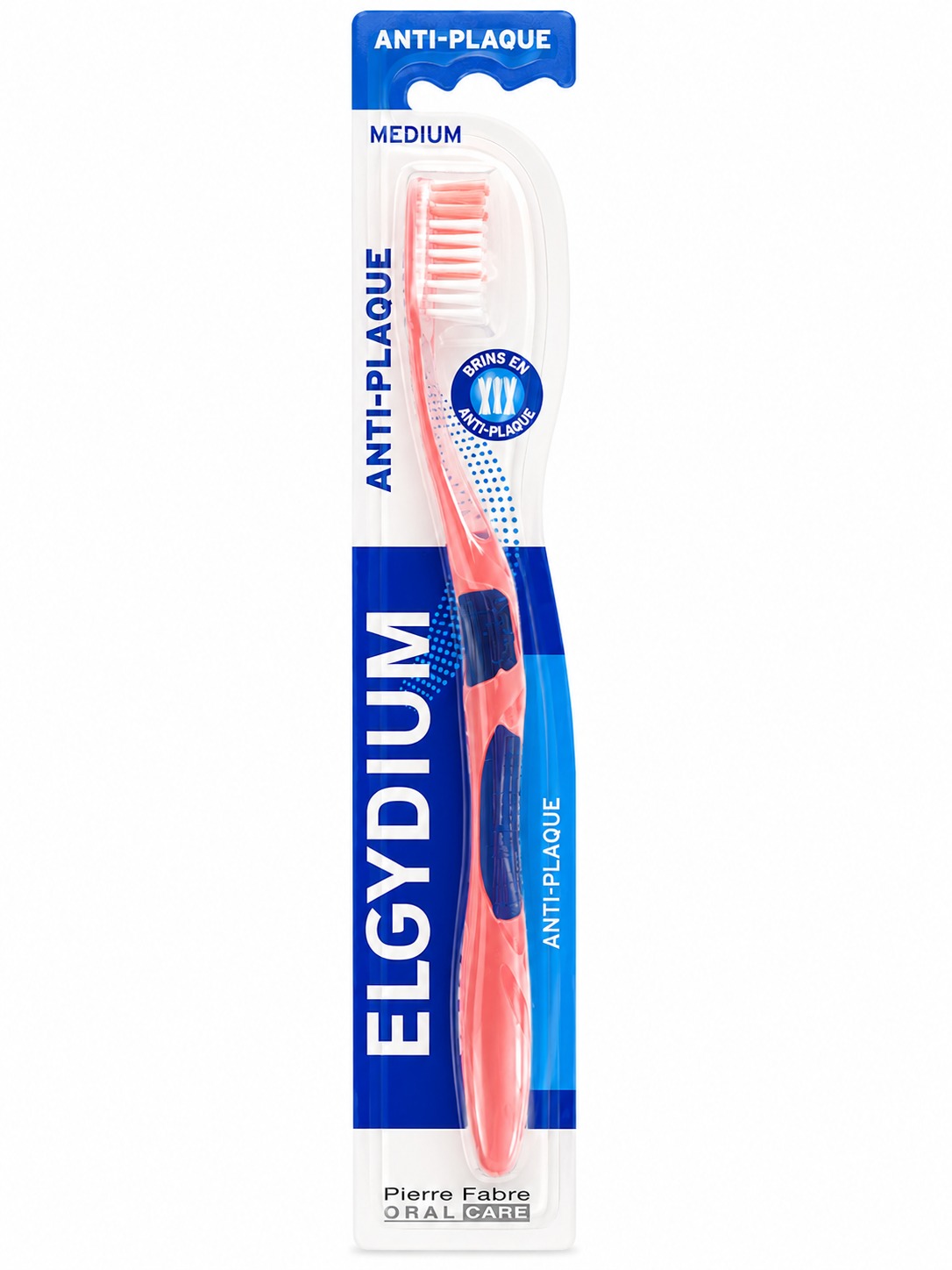 ELGYDIUM Antiplaque Medium brosse à dents