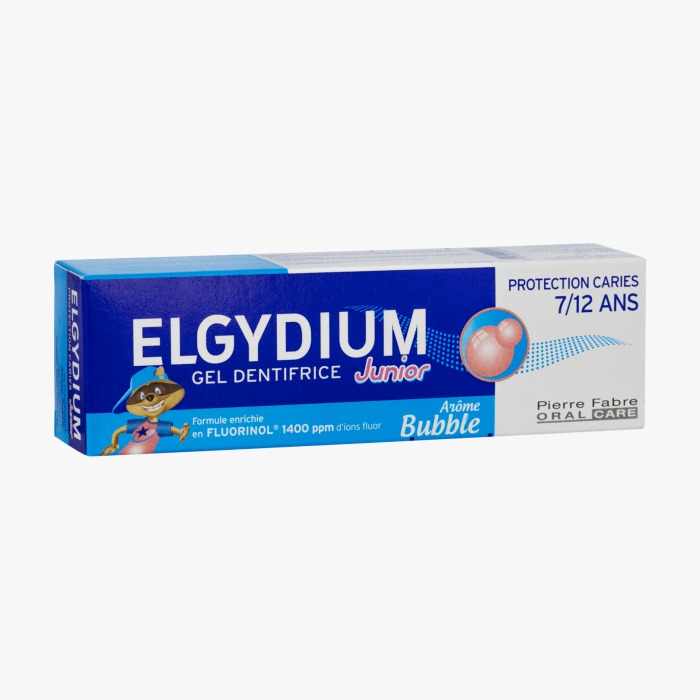 Elgydium Junior Arôme Bubble 7/12 ans 50 ML