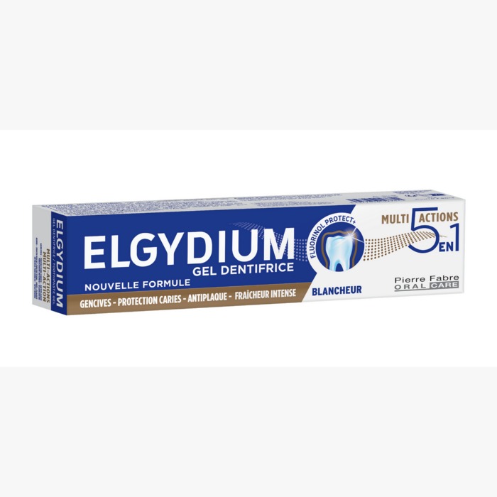 Elgydium Multi-actions - gel dentifrice 5 EN 1 75 ML