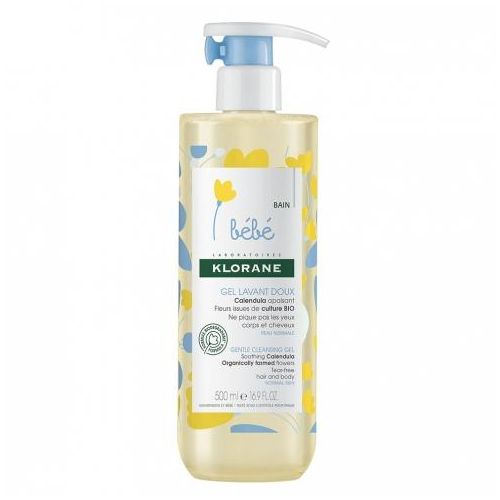 Klorane Bebe GEL LAVANT DOUX 500 ML