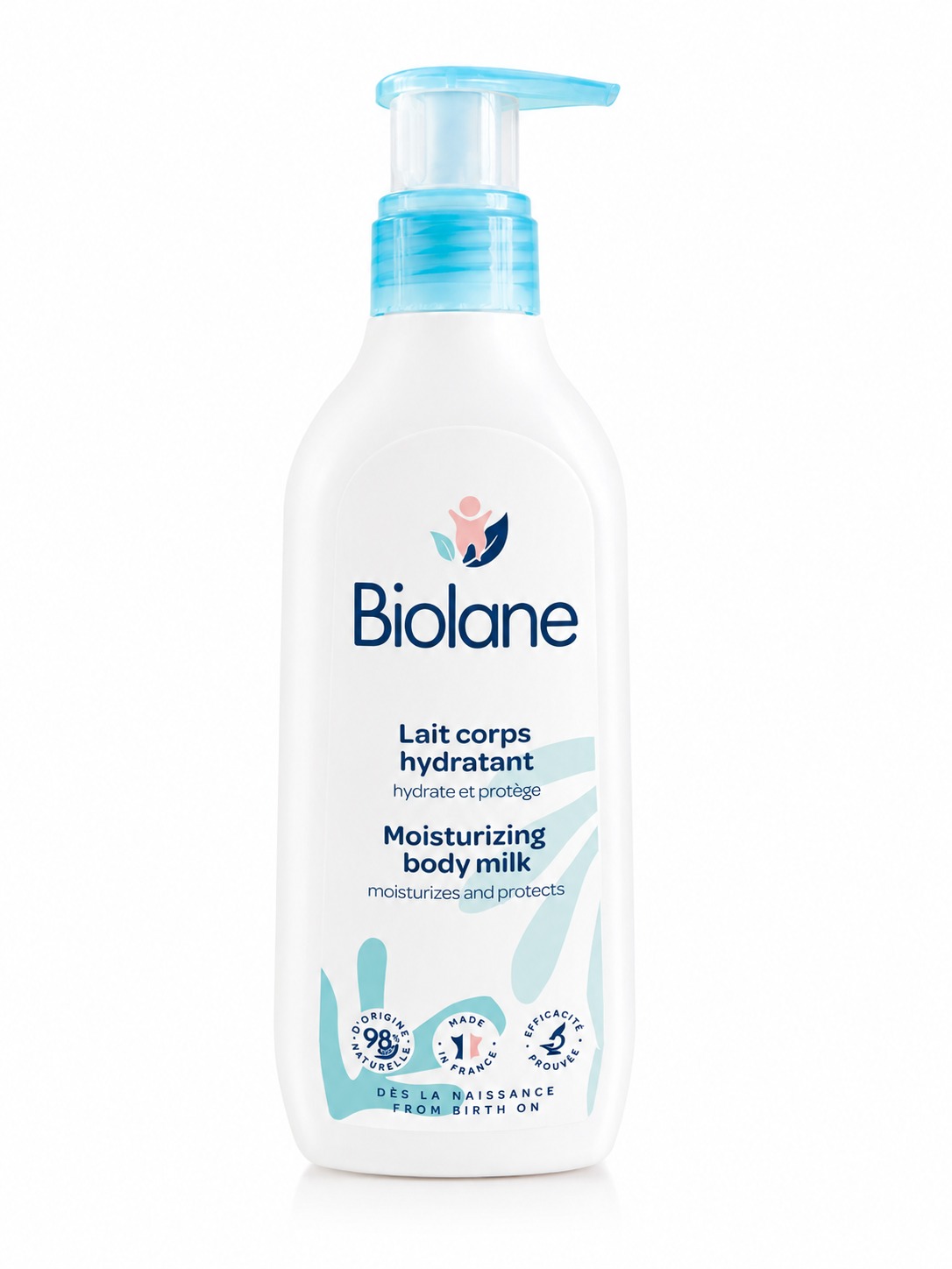 Biolane Lait Hydratant Corps 350Ml