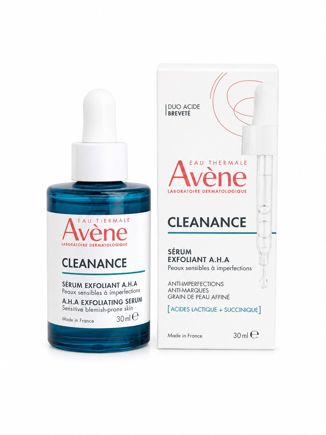 Avene CLEANANCE SERUM EXFOLIANT A.H.A 30 ML
