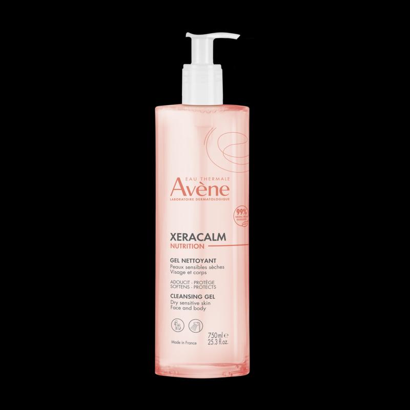 Avene XERACALM NUTRITION GEL NETTOYANT 750ML